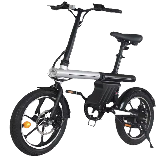 Kompakte E-Bikes