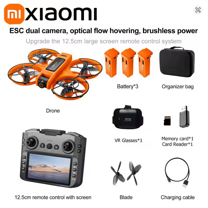 Xiaomi S156 GPS-Drohne 8K