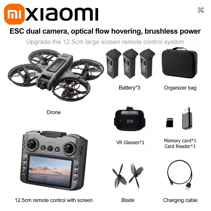 Xiaomi S156 GPS-Drohne 8K